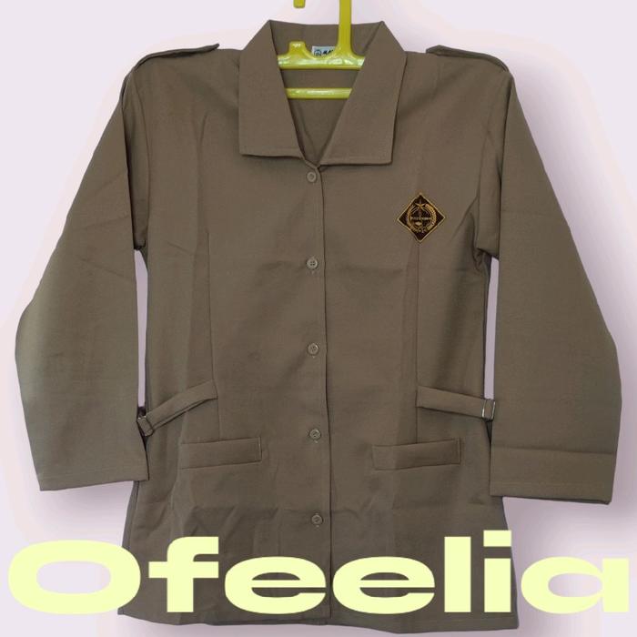 BAJU PRAMUKA PEMBINA BAHAN RAPILO