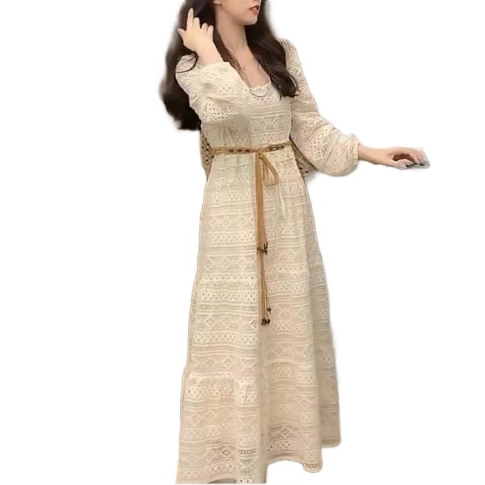 Dress Zora Lace Tiered  TM 51301 original Three M gaun wanita muslim import panjang oversize murah t