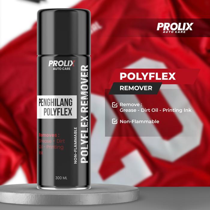 polyflex remover / penghilang polyflex