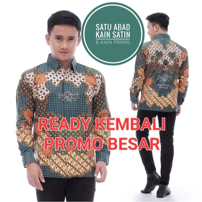 Kemeja NU Satu Abad Batik NU Satu Abad Seragam NU Abad dua