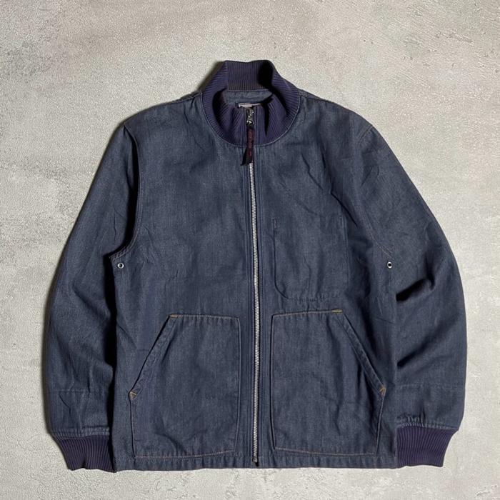 Blue Blue Japan Denim Tanker Jacket