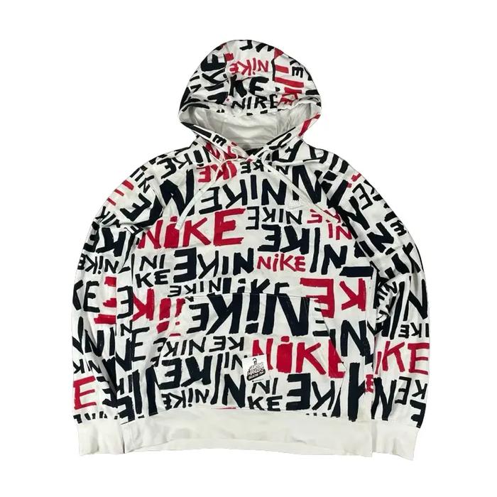 Nike hoodie aop fleece club second