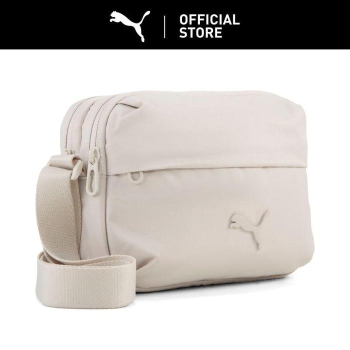 Puma Tas Selempang Essentials 2 L Silver Fog