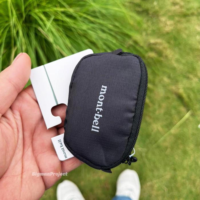 Dompet Mini Zip Wallet Ripstop Nylon Outdoor Travel Ringan Anti Air Daily Pouch EDC