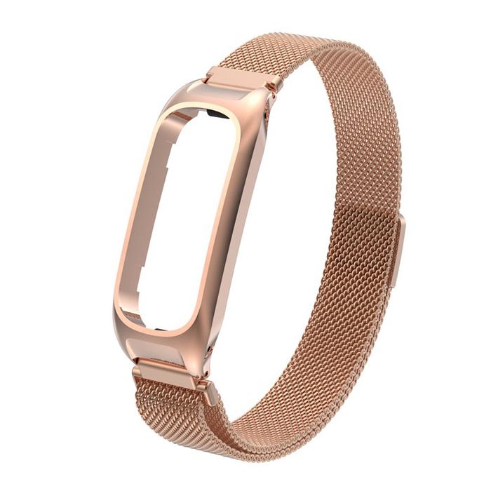 Strap Metalic OPPO Band Tali Pengganti OPPO Strap Stainless Steel OPPO Band Smartwatch Strap Milanes