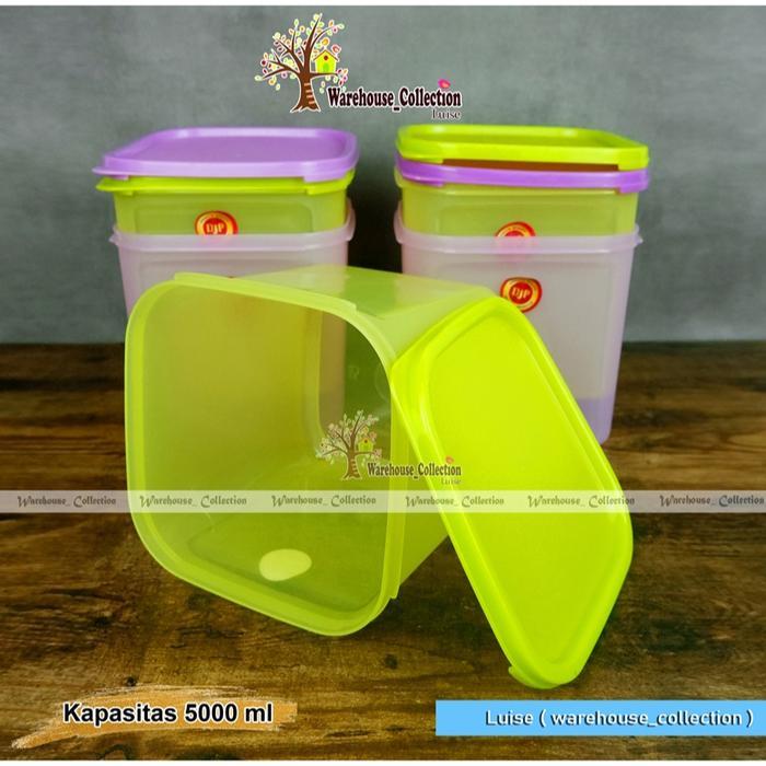 [ PER-BIJI] Toples Plastik Agogo segi 7000ml & 5000ml TEBAL/ sealware tinggi serbaguna/ sealware DJP