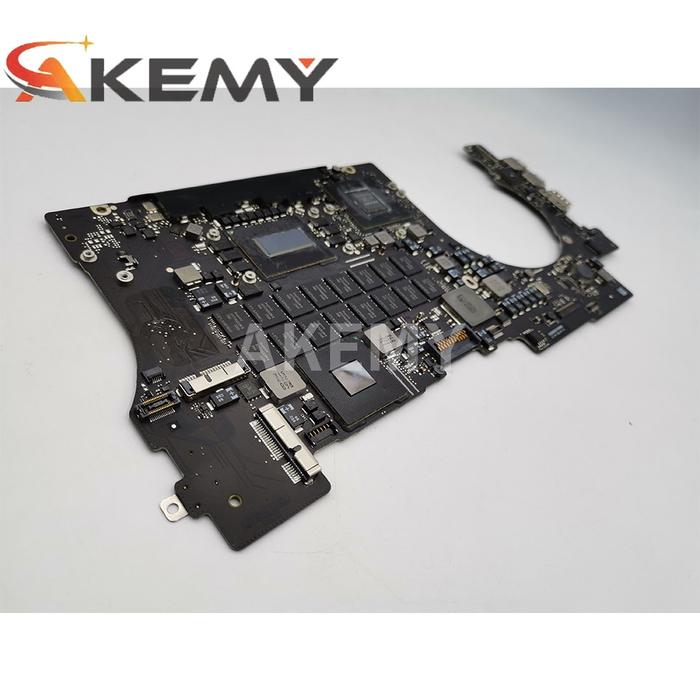 A1398 Motherboard untuk Macbook Pro Retina 15.4 "2.7 GHZ 16 GB Papan