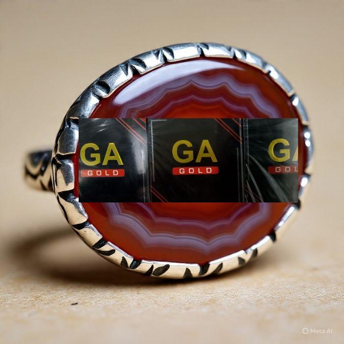 Cincin akik ga gold original