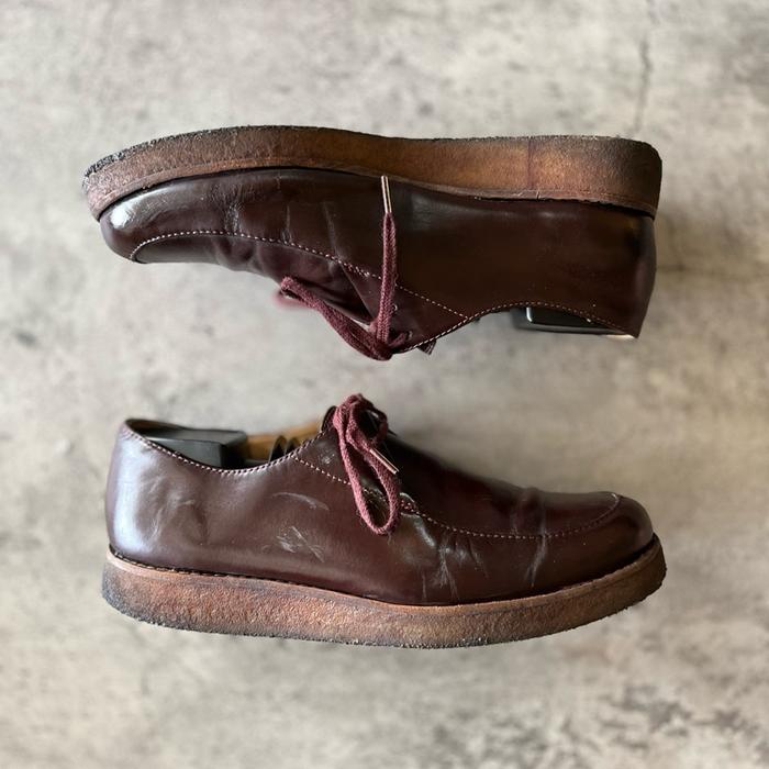 clarks originals desert rustler split toe crepe sole not wallabee desert boots paraboot kleman padro
