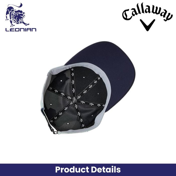 Exclusive Sale Callaway Camo Pattern Cap Topi Pasti Ori