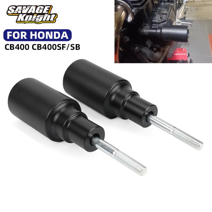 For HONDA CB400 CB400SF CB400SB Frame Slider Crash Protector CB 400