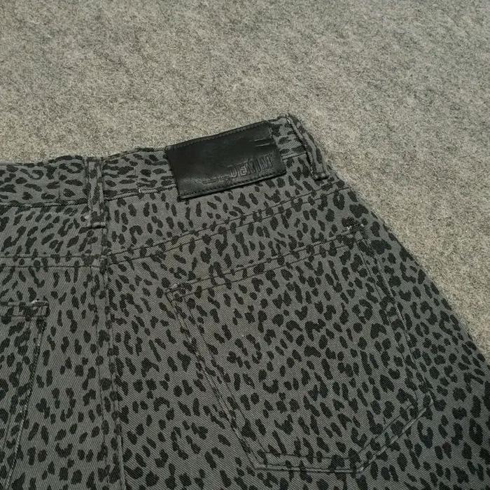 celana jeans camo BAGGY jeans WASHINGROOM size 27 second