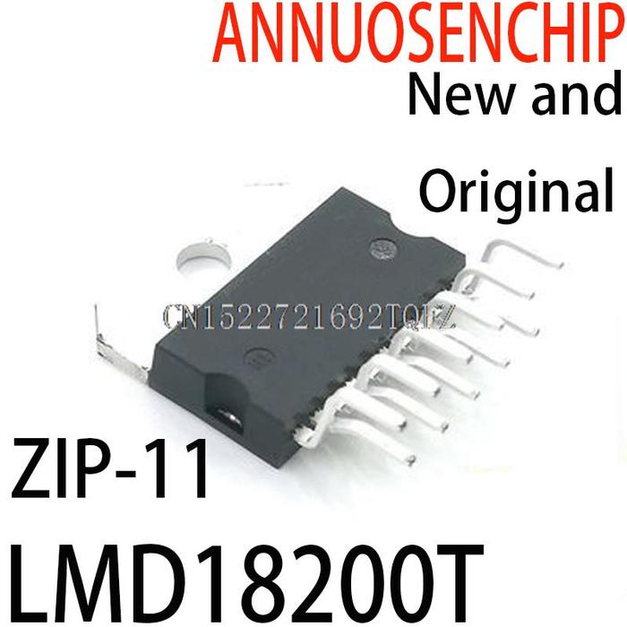 5PCS New and Original LMD18200  ZIP-11 LMD18200T