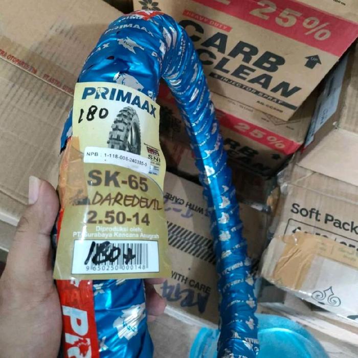 Ban matic trail 2.50 ring 14 primax SK 65 Daredevil