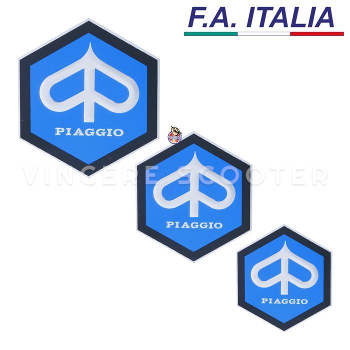 Emblem Chung Dasi Hidung Batok Stang FA Vespa Super Sprint PX PTS [NTS]