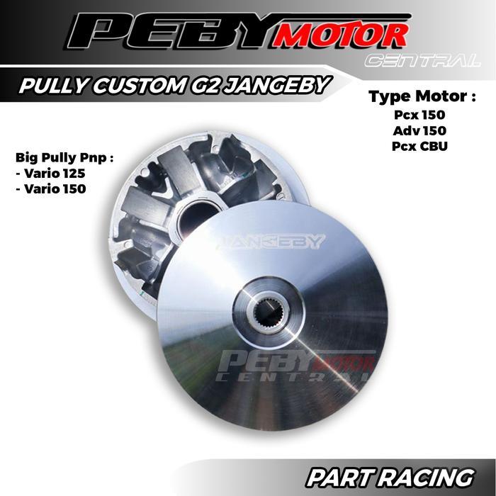 Pulley Custom PCX K97 ADV 150 Jangeby Solusi Akselerasi Dan Top Speed