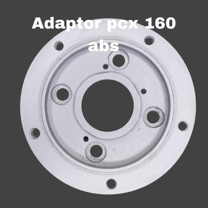 Adaptor Disc Depan Belakang Pcx 160 Adaptor Disc Cakram Depan Belakang