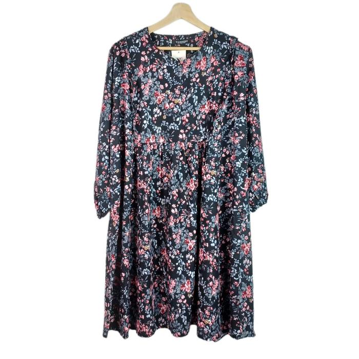 ◤Best Seller◢ Tunik Jumbo Rayon Sakura 03 5Xl Ld130Cm Big Size Xxxxxl (5Xl)Terbaru & Kekinian 4250A#
