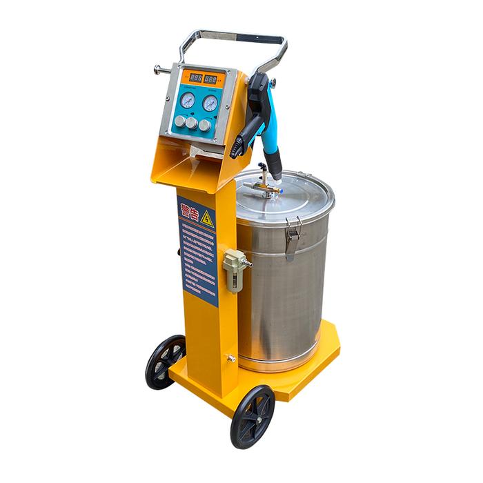 Powder Coating Machine Electrostatic Coating Test Gun Plastic Powder Intelligent Electrostatic Spray