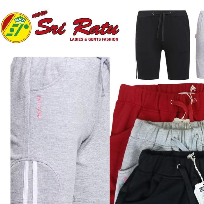 302 Cardinal Celana Pendek Cewek Anak 195709/10/15/16/14/13 Kids Fashion Bahan Kaos Warna Merah Hita