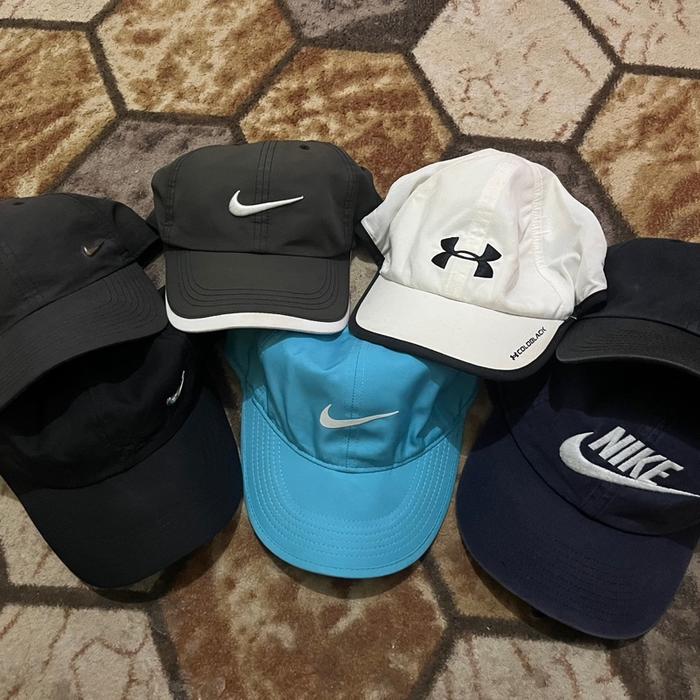 Topi second running nike underarmor nike
