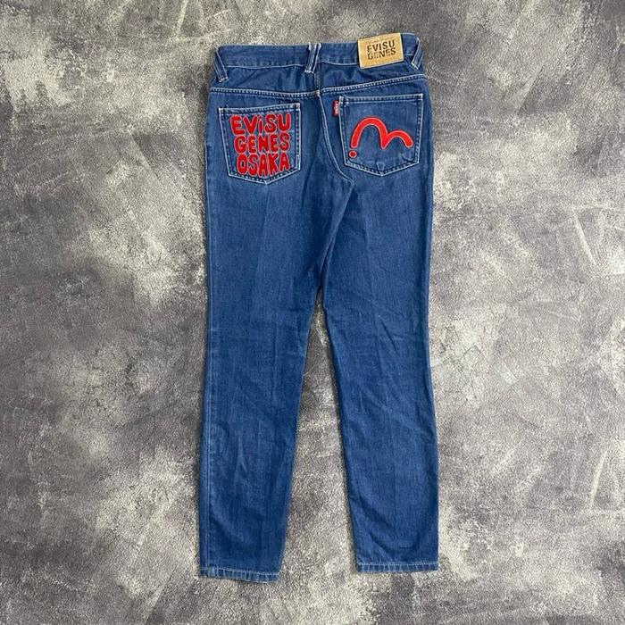 Celana Pants Evisu Second Original