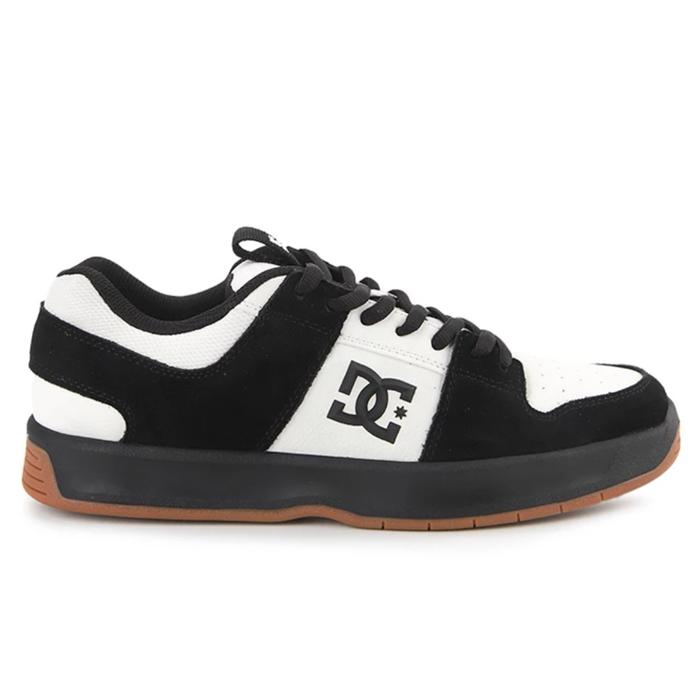 DC SHOES LYNX ZERO - WHITE BLACK WHITE GUM