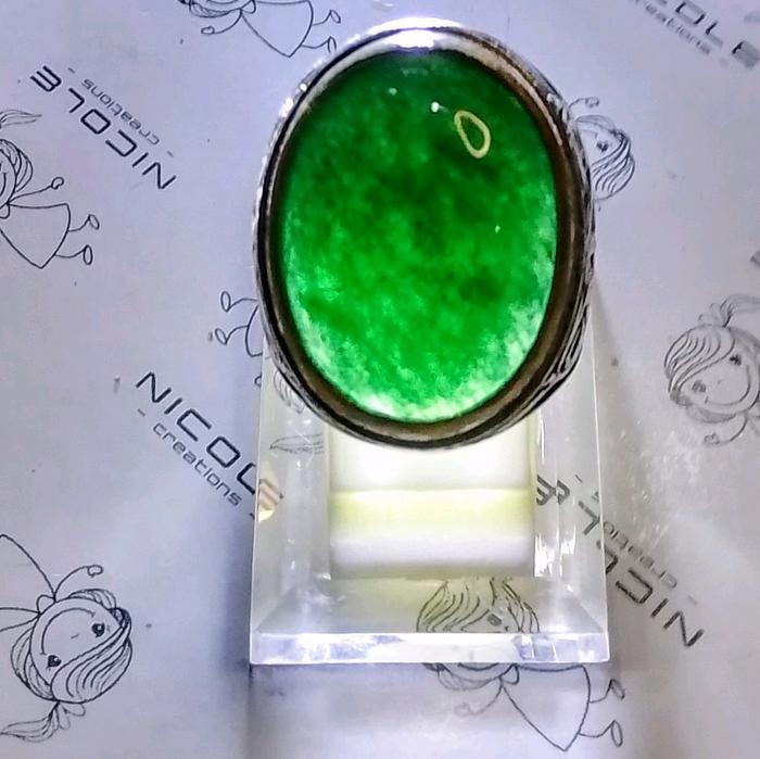 New arrival Batu Cincin Lumut Aceh Asli |Cincin Batu Lumut Aceh Asli/Batu Cincin Lumut Aceh Pria/Bat