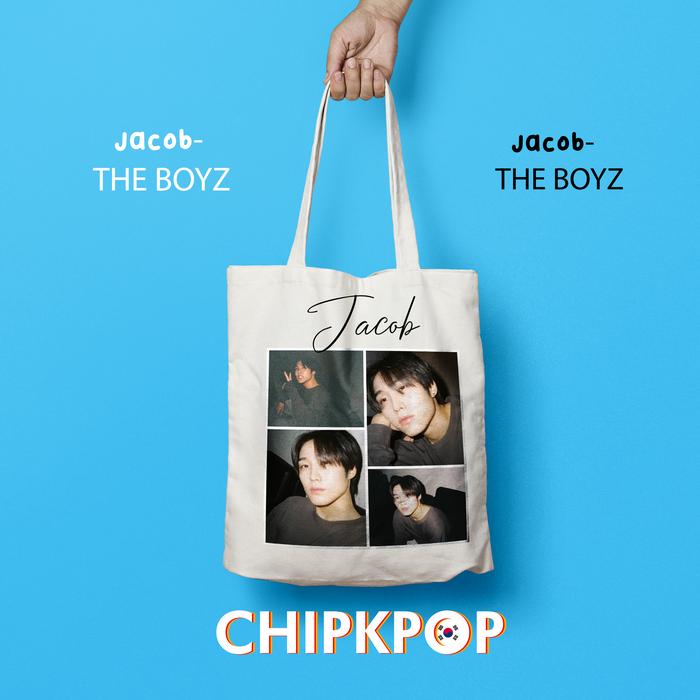 [PACKAGE SET] TOTEBAG JAC0B THE BOYZ I JAC0B THE BOYZ I JAC0B  THE BOYZ TBZ KPOP I TOTEBAG KPOP I TO