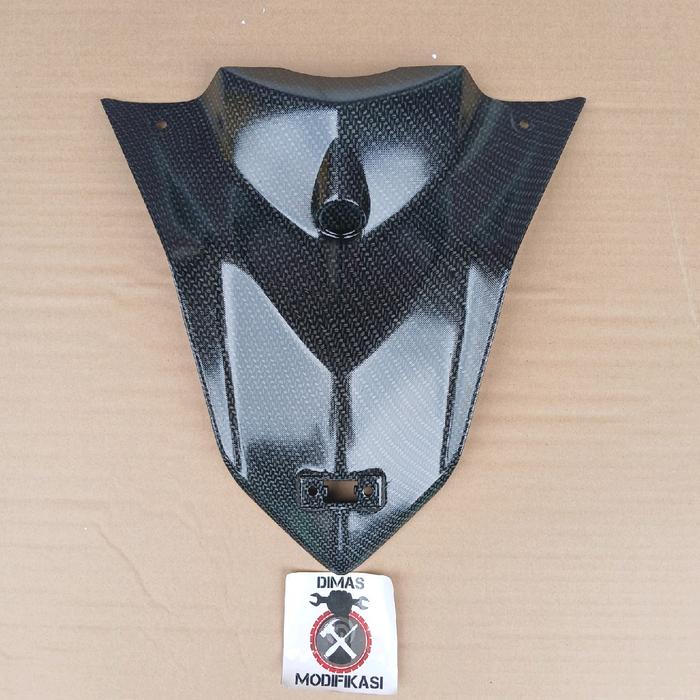 Original !! Dasi Aerox New Carbon Tameng Depan Aerox 155 New Connected Carbon Dasi Aerox 155 New Car