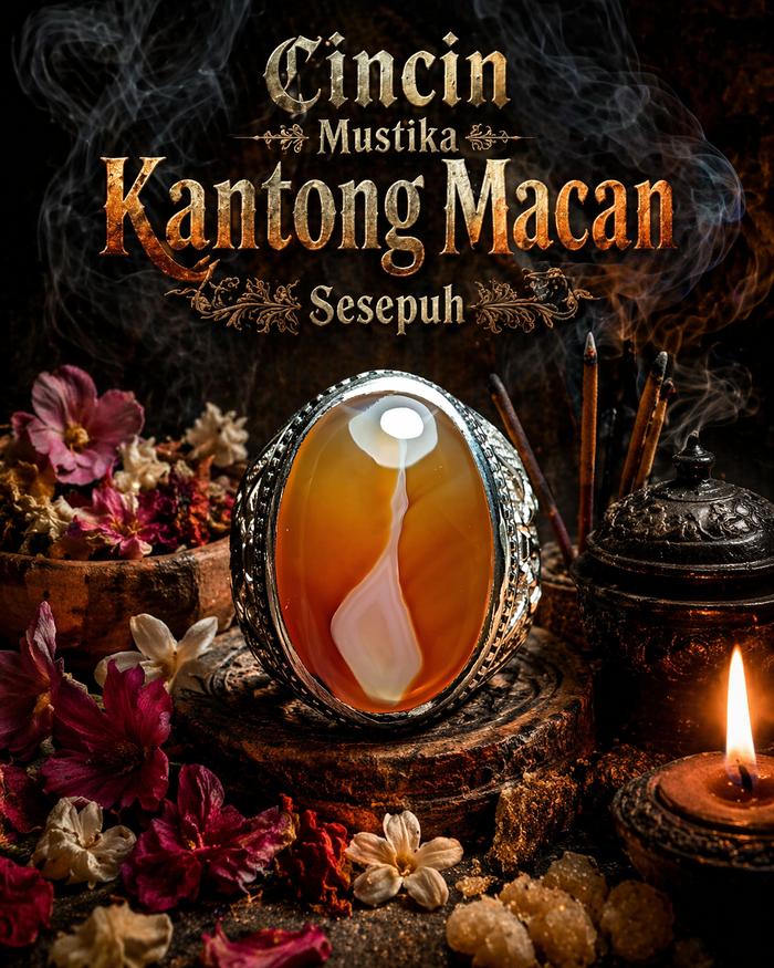 CINCIN MUSTIKA KANTONG MACAN SESEPUH