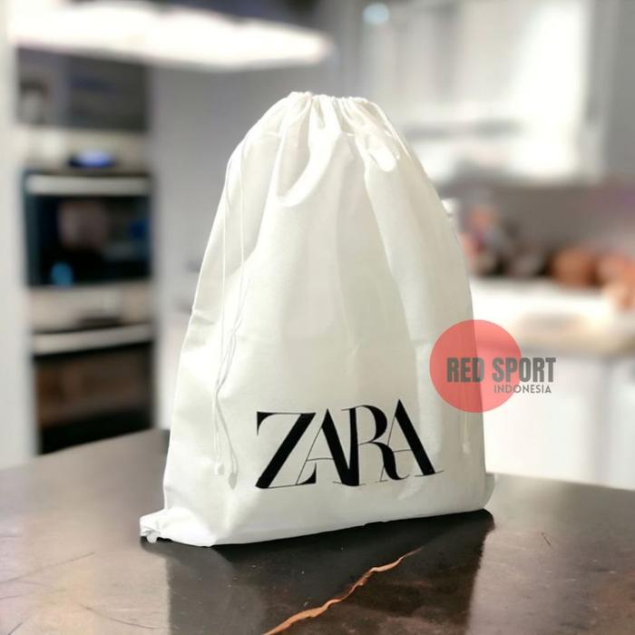 Grosir Db Zara Uk L 45X45 Dustbag Tas Serut Sarung Cover Dust Bag Branded Termurah