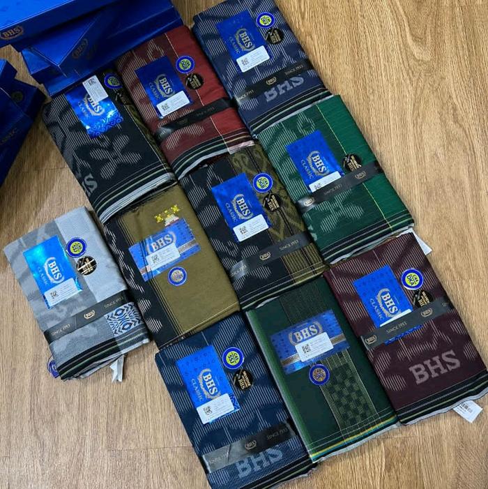 BHS Sarung BHS Clasik Ori Desain Klasik Khas Produk Asli Kualitas Sesuai Janji
