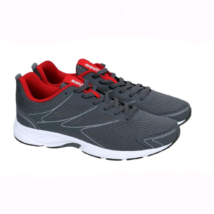 sepatu league legas grey (second) Casual Shoes Pria Sneakers Sport Wanita Running Kasual Olahraga Ke