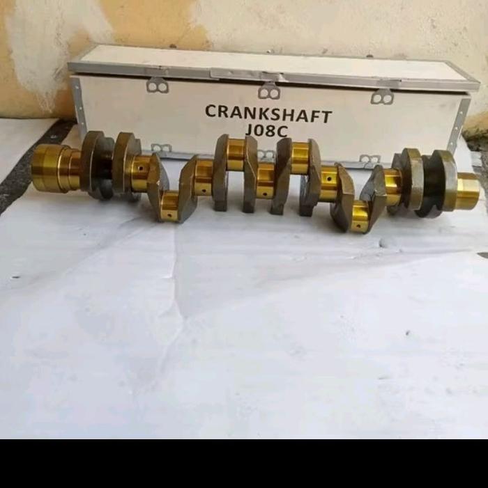Crankshaft as kruk ker as Hino Lohan Fm260ti Hino 500 J08C J08E JD