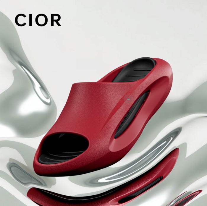 CIOR Cloud Feel Sport Slides Kelapa Sandal Pria Trendi 2025 Anti Slip Korea
