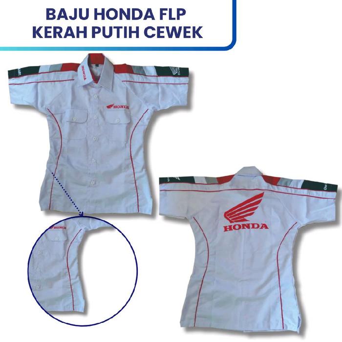 SERAGAM SALES HONDA MOTOR WANITA I BAJU SALES HONDA MOTOR