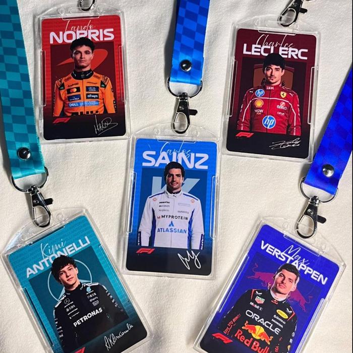 Premium Collectible Lanyard - Formula 1 Driver