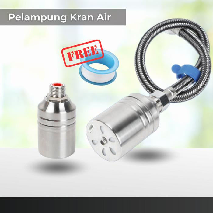 Katup Apung stainless Pengontrol Ketinggian Air Kontrol Level Air Otomatis Tangki Air Toren Air Pomp