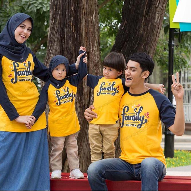 Kaos Couple Ziyata//Couple ayah & ibu// Seragam Family gathering // Koas Seragam sahabat// baju libu