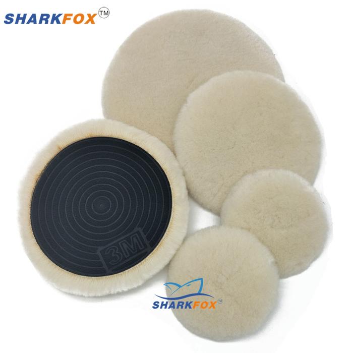 3M Wool Polishing Pad Polishing and Self-adhesive Wool Car Polish Pad