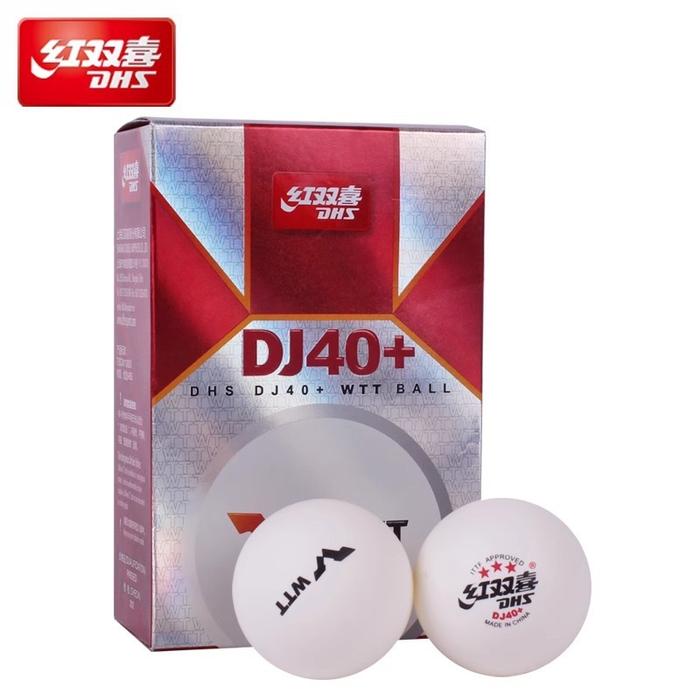 DHS DJ40+ WTT 2021-2028 | Bola Pingpong Tenis Meja DHS ITTF Approved
