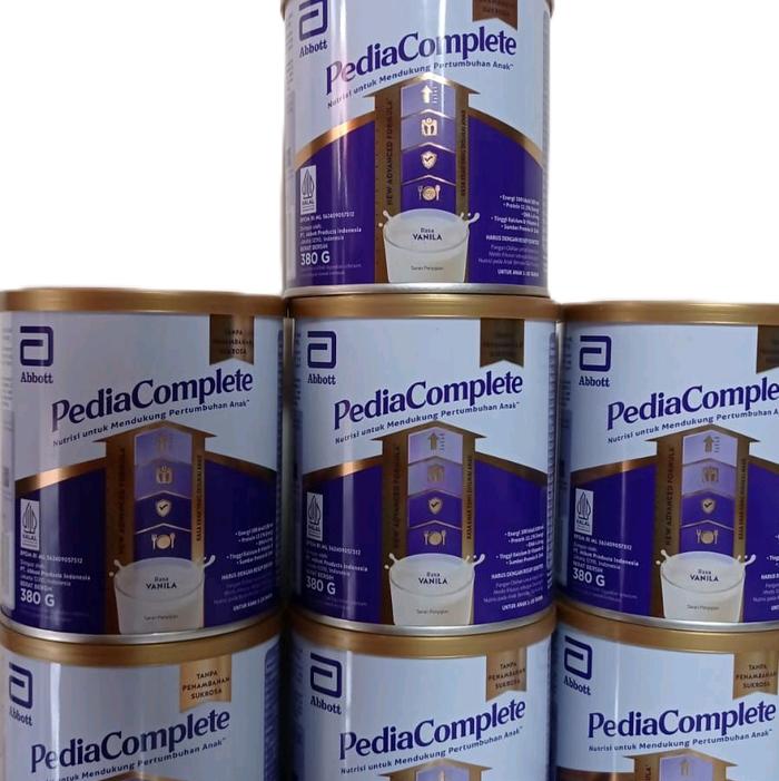 Pediacomplete 380g vanilla Bubuk