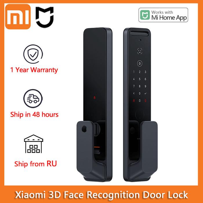 Original Xiaomi Smart 3D Face Recognition Door Lock 1S Unlock Face