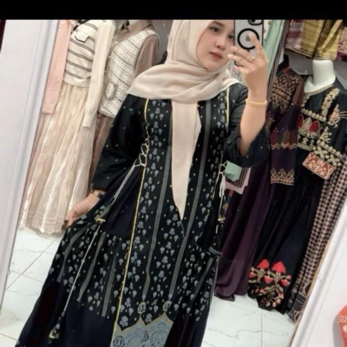 Layla hitam safa collection