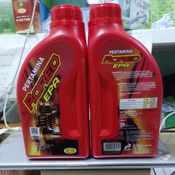 Oli Gardan Pertamina Rored Epa 90 1 Liter - Perlindungan Mesin Maksimal