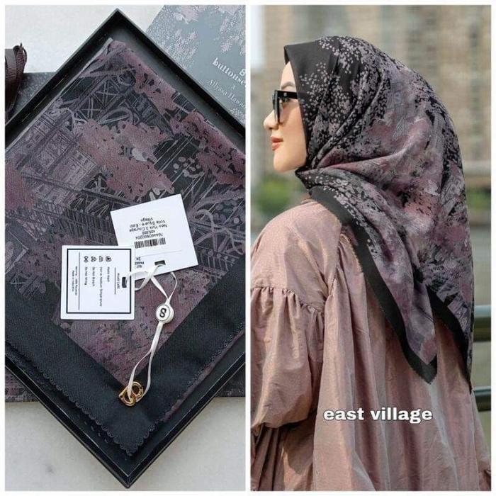 Jilbab Segiempat Hijab Motif Hijab Segi Empat New York | New York Reborn Series