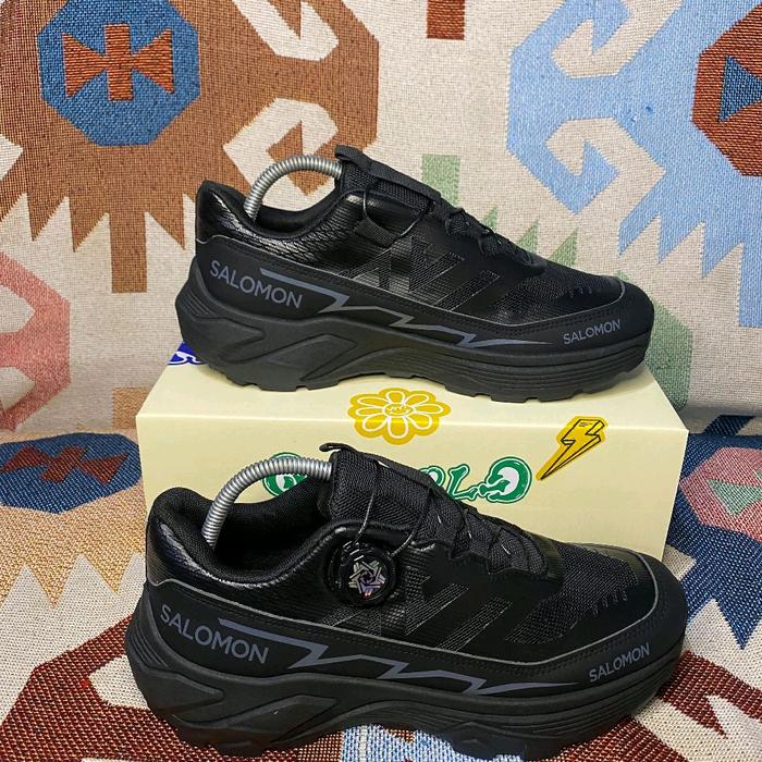 Sepatu second Salomons Boa System size 43