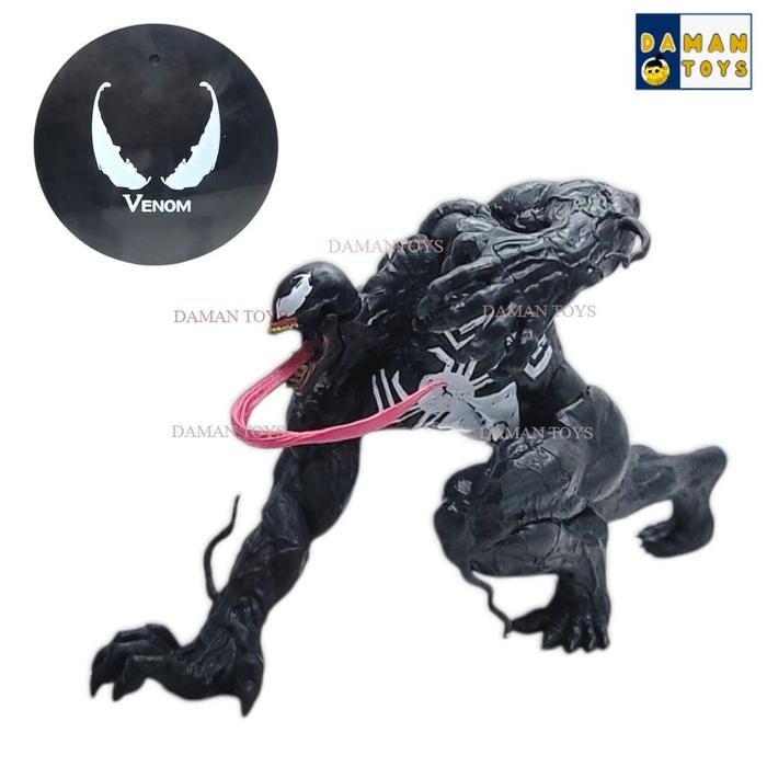 Action Figure Venom Simbiote Spiderman