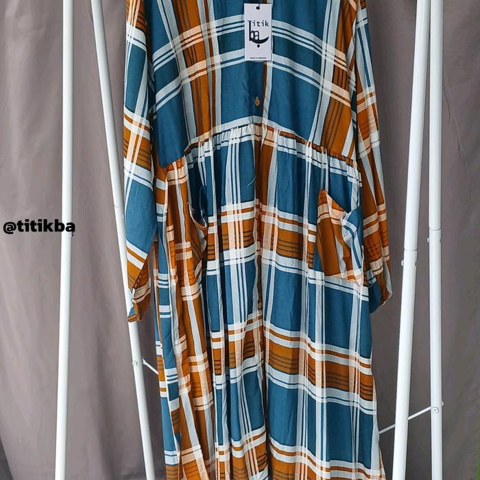 Midi Gamis | Midi Gamis Rayon | Midi Gamis Wanita